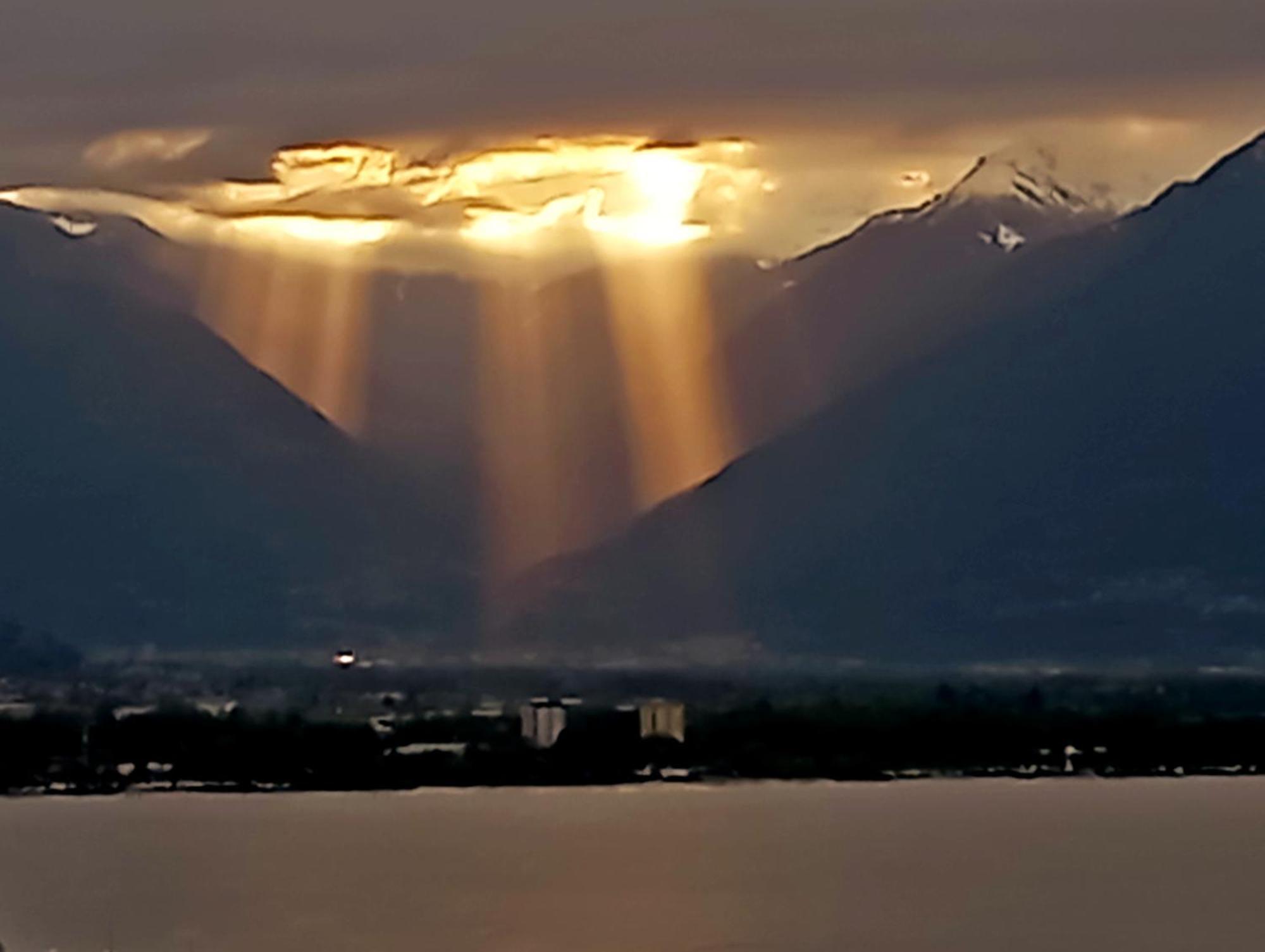 Bell Orizzonte Hotel Locarno Bagian luar foto